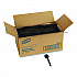 Mediumweight Polystyrene Cutlery, Soup Spoon, Plastic, Black, 1,000/Carton (SM517)