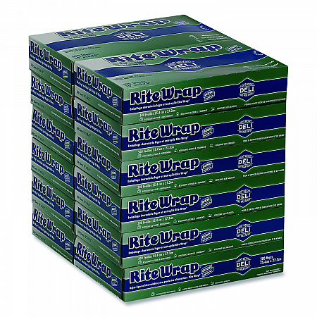 Dispens-A-Wax Waxed Deli Patty Paper, 10.75 x 7.5, 500/Box, 12 Boxes/Carton (RW86W)