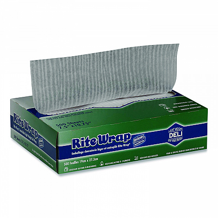 Dispens-A-Wax Waxed Deli Patty Paper, 10.75 x 7.5, 500/Box, 12 Boxes/Carton (RW86W)