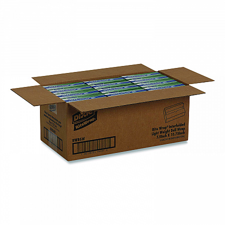 Dispens-A-Wax Waxed Deli Patty Paper, 10.75 x 7.5, 500/Box, 12 Boxes/Carton (RW86W)