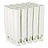 Pathways Paper Hot Cups, 12 oz, White/Brown, 50/Pack (2342PATHPK)