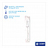 Mediumweight Polystyrene Cutlery, Individually Wrapped, Fork, Plastic, White, 1,000/Carton (FM23C7)