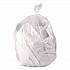 Low-Density Waste Can Liners, 33 gal, 0.65 mil, 33 x 39, Clear, Perforated Roll, 250/Carton (333965CL)