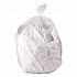 Low-Density Waste Can Liners, 32 gal, 0.9 mil, 33 x 44, Clear, Perforated Roll, 5 Bags/Roll, 20 Rolls/Carton (334409CL)