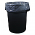 Low-Density Waste Can Liners, 44 gal, 1.3 mil, 37 x 50, Clear, Perforated Roll, 100/Carton (375013CL)
