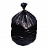 High-Density Can Liners, 60 gal, 22 mic, 38 x 60, Black, Perforated Roll, 150/Carton (385822K)