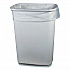 Low-Density Waste Can Liners, 30 gal, 0.5 mil, 30 x 36, Clear, Perforated Roll, 250/Carton (303605CL)