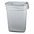 Low-Density Waste Can Liners, 33 gal, 0.65 mil, 33 x 39, Clear, Perforated Roll, 250/Carton (333965CL)