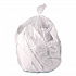 Low-Density Waste Can Liners, 60 gal, 0.9 mil, 38 x 58, Clear, Perforated Roll, 100/Carton (3858CL)