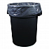 Low-Density Waste Can Liners, 60 gal, 0.9 mil, 38 x 58, Clear, Perforated Roll, 100/Carton (3858CL)