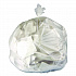 High-Density Can Liners, 45 gal, 12 mic, 40 x 48, Natural, Perforated Roll, 250/Carton (404812N)