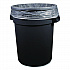 High-Density Can Liners, 45 gal, 12 mic, 40 x 48, Natural, Perforated Roll, 250/Carton (404812N)