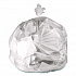 High-Density Can Liners, 45 gal, 22 mic, 40 x 48, Natural, Perforated Roll, 150/Carton (404822N)