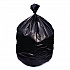 High-Density Can Liners, 45 gal, 22 mic, 40 x 48, Black, Perforated Roll, 150/Carton (404822NK)