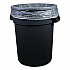 High-Density Can Liners, 56 gal, 16 mic, 43 x 48, Natural, Perforated Roll, 200/Carton (434816R)