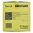 Polypropylene Plastic Hinged Container, 6 x 6 x 3.3, Clear, Plastic, 50/Pack, 6 Packs/Carton (FPHC66PP1C)