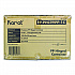 Polypropylene Plastic Hinged Container, 9 x 9 x 3, Black/Clear, Plastic, 50/Pack, 3 Packs/Carton (FPPHC99PP1C)