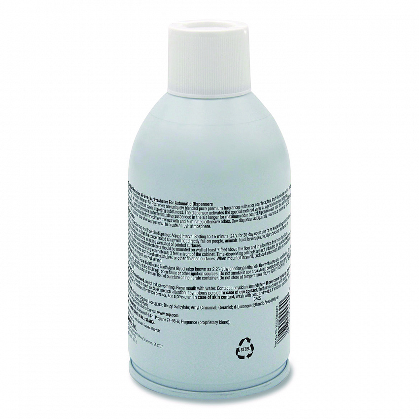 Premium Metered Air Freshener Refill, Spring Flowers, 7.1 oz Aerosol Spray (1042712EA)