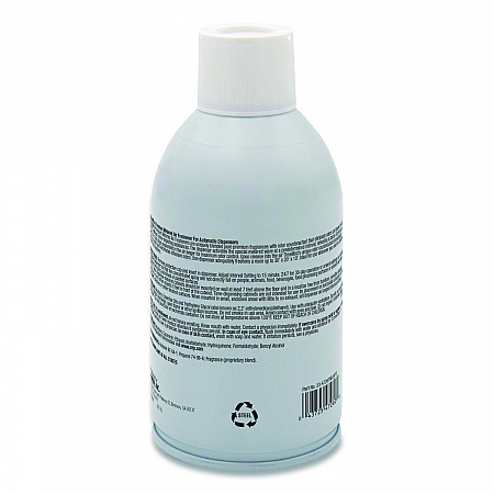Premium Metered Air Freshener Refill, Vanilla, 5.3 oz Aerosol Spray, 12/Carton (1042737)