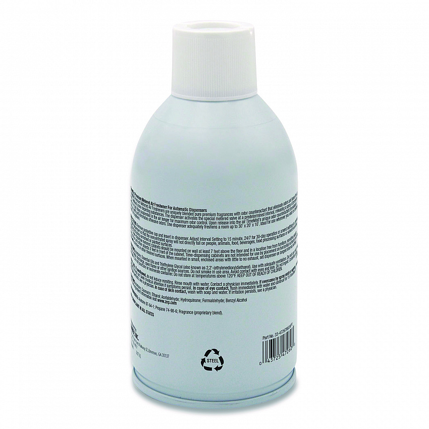 Premium Metered Air Freshener Refill, Vanilla, 5.3 oz Aerosol Spray, 12/Carton (1042737)