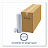 Hot Beverage Paper Cup Lids 10 oz, Fits FLAVIA 10 oz Paper Cup, White, 100/Sleeve, 10 Sleeves/Carton (25200019)