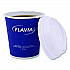 Hot Beverage Paper Cup Lids 10 oz, Fits FLAVIA 10 oz Paper Cup, White, 100/Sleeve, 10 Sleeves/Carton (25200019)