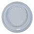 Hot Beverage Paper Cup Lids 10 oz, Fits FLAVIA 10 oz Paper Cup, White, 100/Sleeve, 10 Sleeves/Carton (25200019)