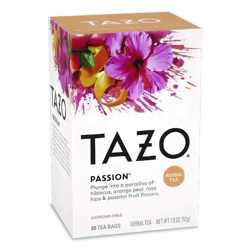 Tea Bags, Passion, 20/Box (TAZ20045BX)