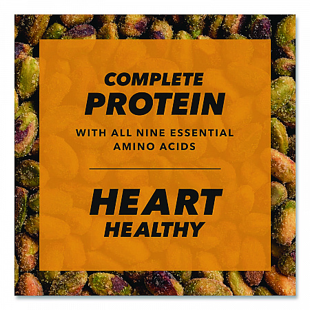 No Shells Honey Roasted Pistachios, 2.25 oz Bags, 8/Box (PAR91086)