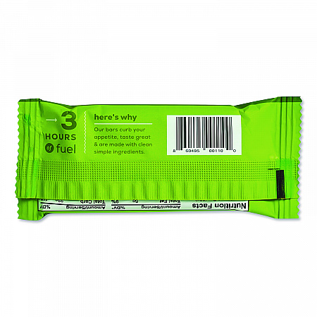Superfood Snack Bar, Apple Almond, 2.04 oz Bar, 12/Box (WHY16208)