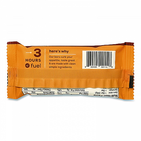 Superfood Snack Bar, Choco Peanut, 2.04 oz Bar, 12/Box (WHY16204)