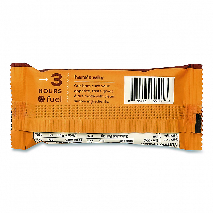 Superfood Snack Bar, Choco Peanut, 2.04 oz Bar, 12/Box (WHY16204)