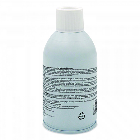 Premium Metered Air Freshener Refill, Baby Powder, 7.1 oz Aerosol Spray, 12/Carton (1042686)