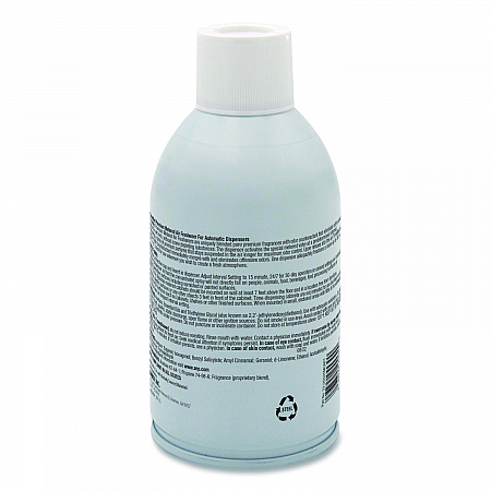 Premium Metered Air Freshener Refill, Spring Flowers, 7.1 oz Aerosol Spray, 12/Carton (1042712)