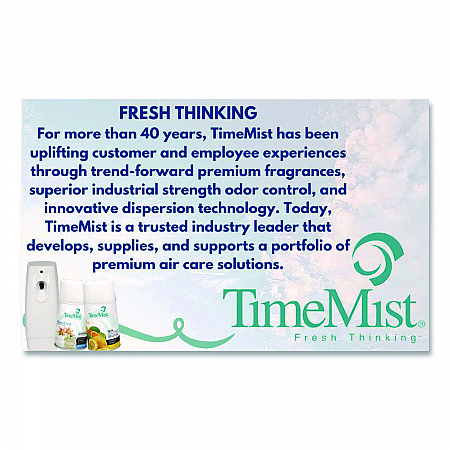 Premium Metered Air Freshener Refill, Caribbean Waters, 7.1 oz Aerosol Spray 12/Carton (1042756)