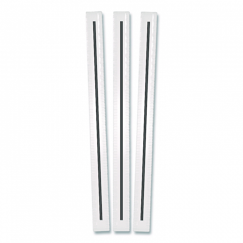 Wrapped Polypropylene Stirrers, 5.5", Black, 500/Box (BEP90209)