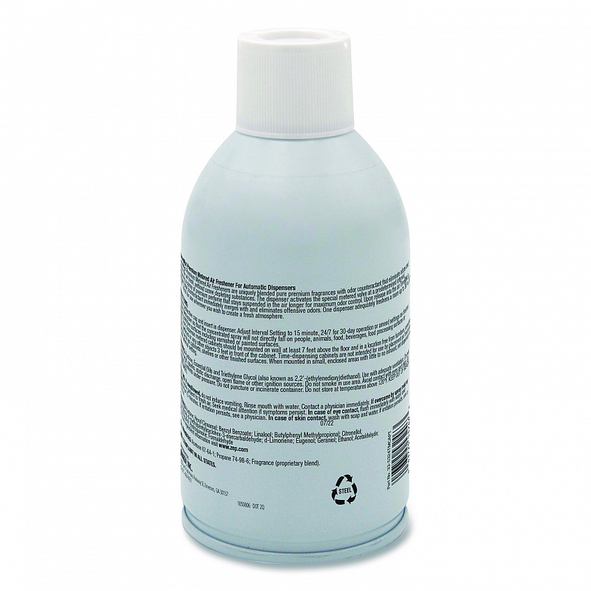 Premium Metered Air Freshener Refill, Caribbean Waters, 7.1 oz Aerosol Spray (1042756EA)