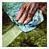 Hand Cleaner Towels, SCRUBS in-a-Bucket Refill, 1-Ply, 10 x 12, Citrus, Blue/White, 72/Pack, 6 Packs/Carton (42270)