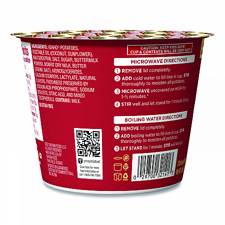 Buttery Homestyle Mashed Potatoes, 1.5 oz Cup, 10/Carton (IDA33141)