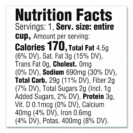 Buttery Homestyle Mashed Potatoes, 1.5 oz Cup, 10/Carton (IDA33141)