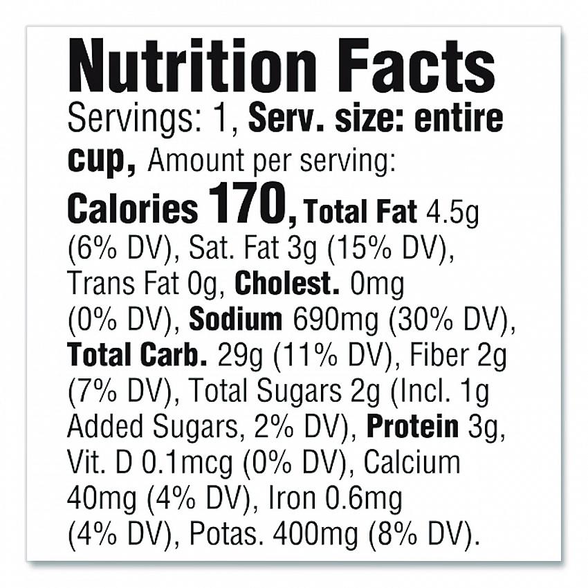 Buttery Homestyle Mashed Potatoes, 1.5 oz Cup, 10/Carton (IDA33141)