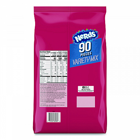 Variety Mix, 90 Pieces, Assorted Flavors, 2.6 lb Bag (FER08189)