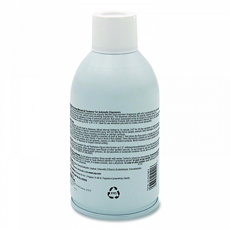 Premium Metered Air Freshener Refill, Clean N Fresh, 7.1 oz Aerosol Spray, 12/Carton (1042771)