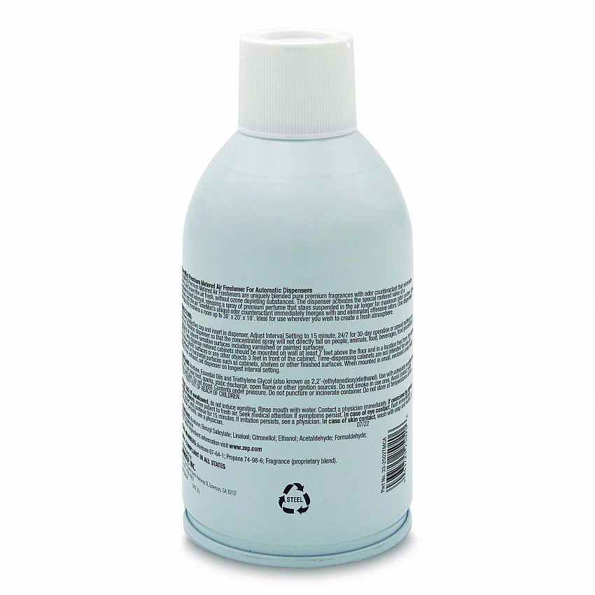 Premium Metered Air Freshener Refill, Clean N Fresh, 7.1 oz Aerosol Spray (1042771EA)