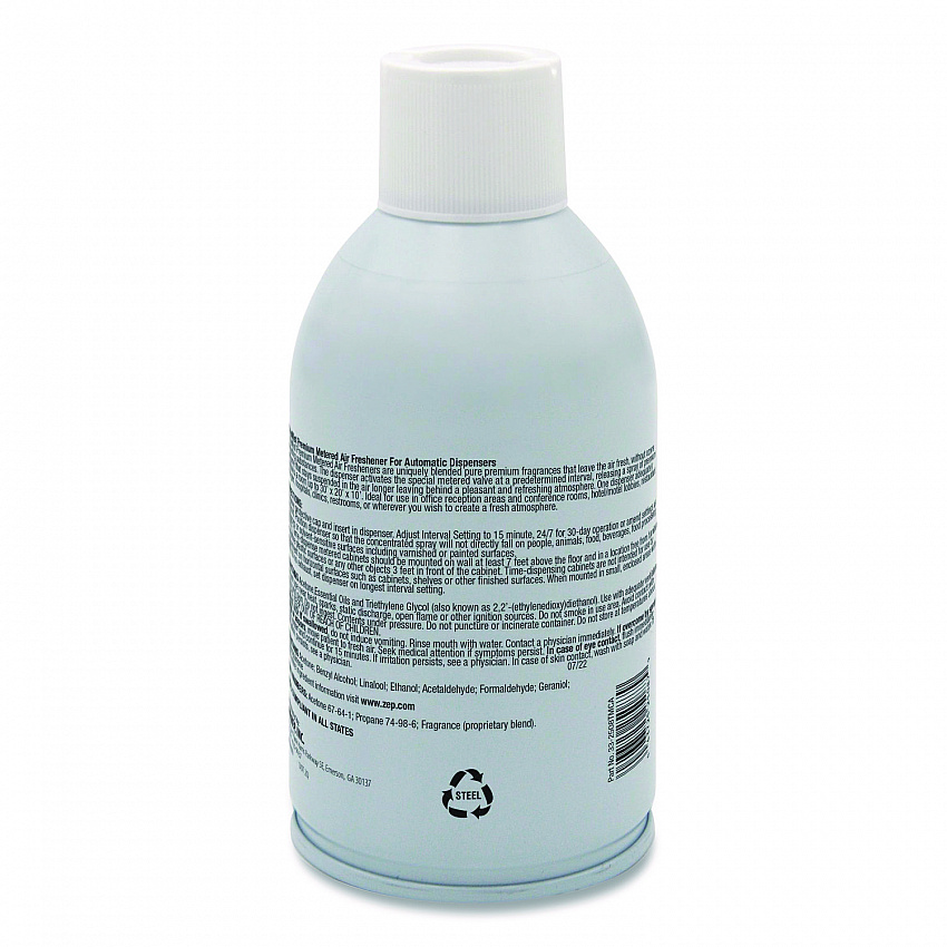 Premium Metered Air Freshener Refill, Citrus, 7.1 oz Aerosol Spray (1042781EA)