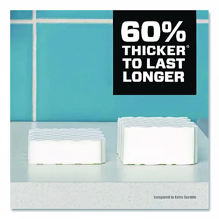 Magic Eraser Ultra Thick, White, 5/Pack (12413PK)