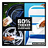 Magic Eraser Ultra Thick, White, 5/Pack (12413PK)