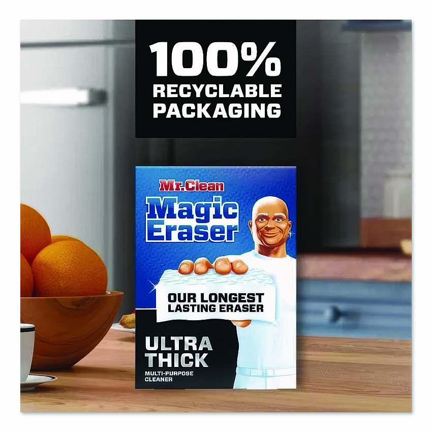 Magic Eraser Ultra Thick, White, 5/Pack (12413PK)