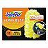 Heavy Duty Dusters Refill, Trap + Lock Fiber, Yellow, 11/Box (99035BX)