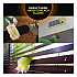 Heavy Duty Dusters Refill, Trap + Lock Fiber, Yellow, 11/Box (99035BX)